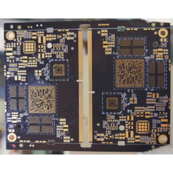 Drone PCB Boards 10 Layers Gold Finger